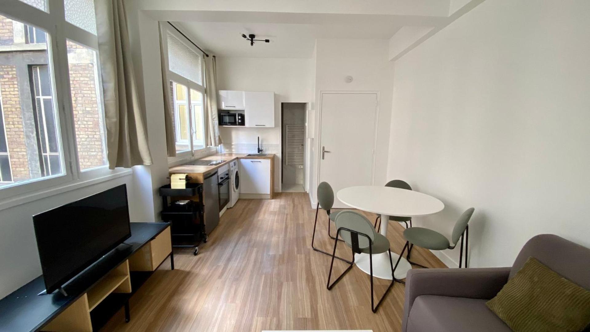Appartement Charmant Proche Grands Boulevard 4P Paris Exterior photo